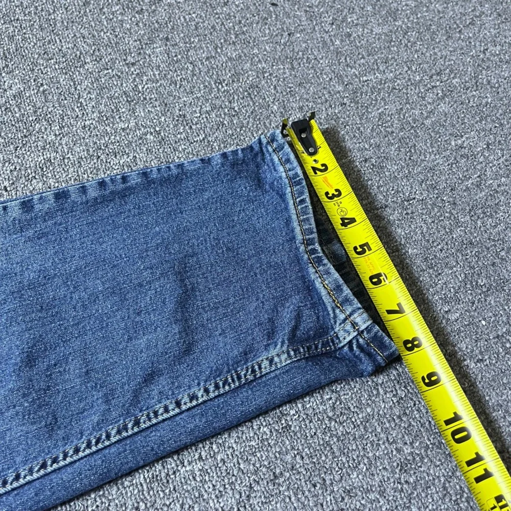 Levi's 559 Relaxed‎ Straight Jeans W38 L30 Blue Denim Medium Wash Mens Casual
